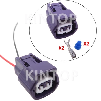 1 Комплект 2-контактный Разъем для автоматического жгута проводов с проводами Автомобильные Незапечатанные розетки 6189-0778