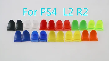 1 комплект расширителей с двойным триггером R2 L2, удлиненные кнопки для контроллера PS4 Pro Slim