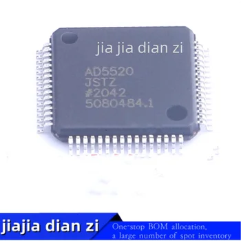 1 шт./лот микросхемы аналого-цифрового преобразователя AD5520-JSTZ AD5520 IC PPMU 64LQFP в наличии