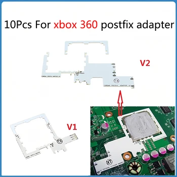 10 Шт Для Xbox 360 Postfix Adapter V1 V2 Для XBOX 360 Slim CPU Замена Postfix Адаптера 4G Запчасти для Ремонта консоли Bib Probe