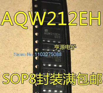 (10 шт./лот) AQW212 AQW212EH SOP8 Новый оригинальный чип питания