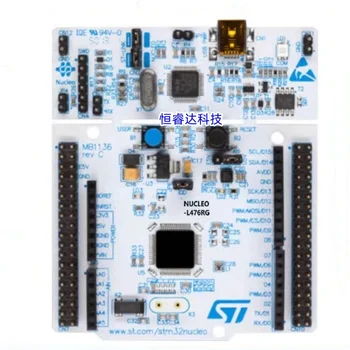 100% НОВАЯ плата NUCLEO-L476RG ARM STM32 с микроконтроллером STM32L476RGT6 Поддерживает L476RG