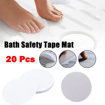 20 шт анти-скольжения полосы прозрачный душ ванна стикеры ленты безопасности нескользящие полоски для ванн наклейки клей скребок