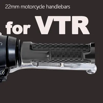 22 мм Мотоциклетные Рули Противоскользящие Ручки для Honda VTR 250 1000 F SP1 SP2 RC51 Super Hawk VTR250 VTR1000F VTR1000SP