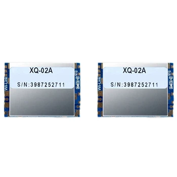 2X XQ-02A 2,4 G 2 Вт Двухсторонний Wi-Fi Двунаправленный модуль усиления сигнала с автоматическим переключением