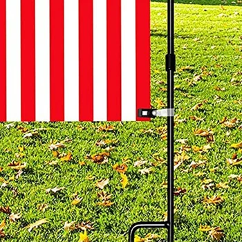 40шт Садовый флаг Ветрозащитный зажим Садовый флаг Фиксированная пробка Садовые аксессуары Грузики для флага от ветра