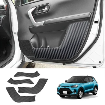 4шт Коврик для защиты двери автомобиля от ударов, защитный чехол для защиты двери автомобиля от царапин для Toyota Raize 2020