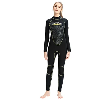 5 мм Неопреновый гидрокостюм, полное боди, Водолазный костюм с длинными рукавами, Эластичное плавание, Серфинг, подводное плавание, Каякинг, Спортивная одежда