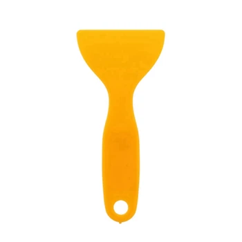 5X Виниловая Пленка Оберточная Желтая Пластиковая Фольга Очиститель Скребок Для Удаления Пузырьков Воздуха Наклейки Инструменты Для Установки