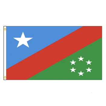 90x150 см Национальный флаг Сомали Бандера для украшения