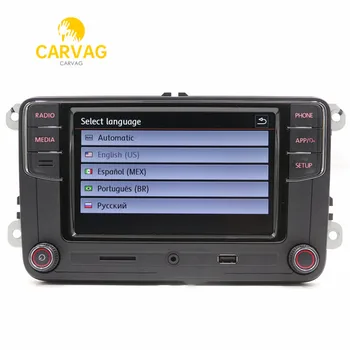 Carplay Android Auto R340G RCD330G Plus Радио Для VW Tiguan Golf 5 6 MK5 MK6 Passat Polo 6RF 035 187 F/E