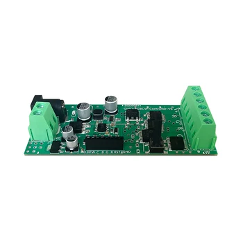 GLEDOPTO DIY RGBCCT Контроллер Светодиодной Ленты PCB Плинтус Постоянного тока 12-24 В 15A Ток Высокая Совместимость ESP32 ZigBee3.0 Ключ Сброса модуля