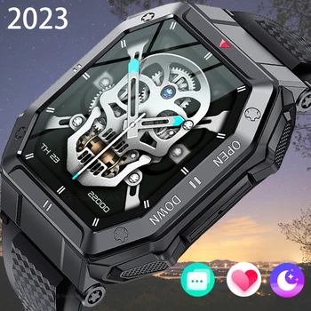 Lige 2023 НОВЫЕ Смарт-Часы Мужские K55 Bluetooth Часы Для Мужчин Smartwatch Монитор Здоровья Водонепроницаемые Часы Для Android IOS Пользовательский Циферблат