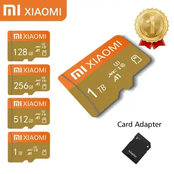Xiaomi 1TB Extreme PRO A1 U3 V30 4K Флэш-Карта Памяти 128 ГБ 256 ГБ 512 ГБ Micro TF /SD-Карта 1 ТБ Флэш-карта TF Для Nintendo Switch