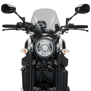 XSR700 XSR900 Ветровое Стекло Мотоцикл Спортивный Ветрозащитный Экран Аксессуары Для YAMAHA XSR 700 xsr 900 2016-