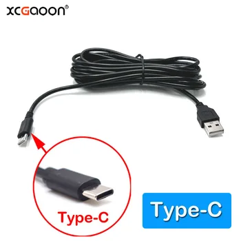 Автомобильная зарядка XCGaoon Type-C PD USB-кабель для автомобильного Видеорегистратора /GPS/PAD / Мобильного телефона, Длина кабеля 3,5 м (11,5 футов)