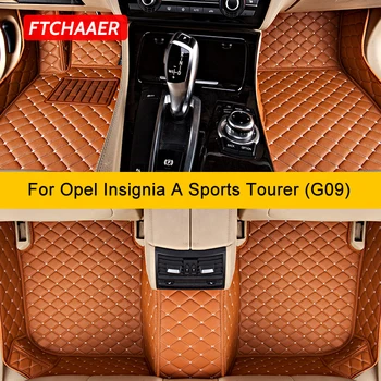 Автомобильные Коврики FTCHAAER На Заказ Для Opel Insignia A Sports Tourer (G09) Автомобильные Ковры Для Ног Coche Accessorie