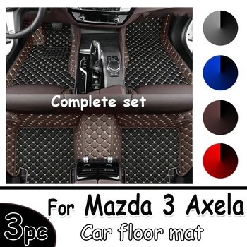 Автомобильные коврики для Mazda 3 Axela Седан 2022 2021 2020 Ковры Протектор деталей Аксессуары для салона автомобиля Коврики Накладки для ног чехлы