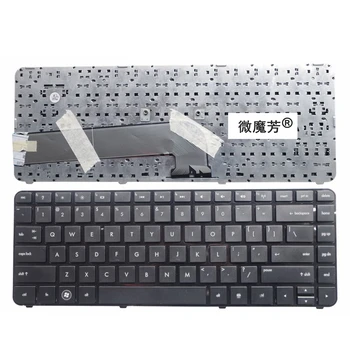 Американская Черная Новая английская клавиатура для замены ноутбука HP DV4-3216 3125 4000 3126 3010TX 3114TX 3115TX