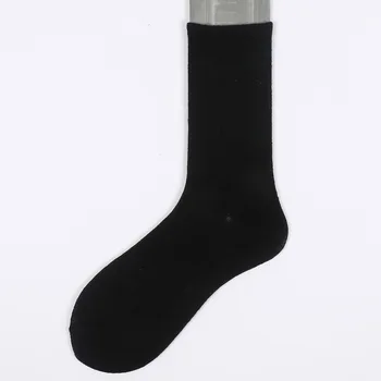 Весенне-летние Новые черно-белые однотонные невидимые носки-лодочки, хлопковые дышащие мужские и женские носки