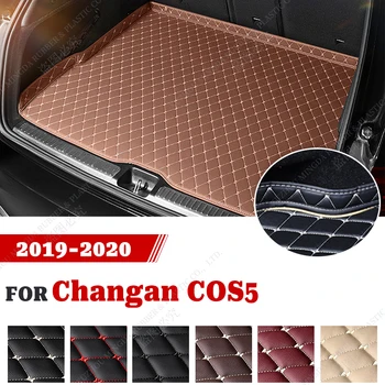 Водонепроницаемый коврик для багажника автомобиля с высоким бортом Для Auchan COS5 2019 2020 Ковры для багажника грузового лайнера на заказ