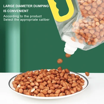 Герметичный пакет для зерна, влагостойкий, защищенный от насекомых, прозрачный утолщенный переносной мешок для хранения пищевых продуктов, сумка для хранения упаковки риса