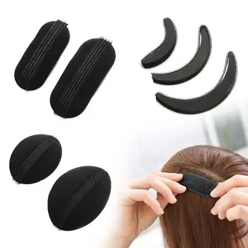 Дамский инструмент для укладки волос, губка, зажим для корней волос, пушистая заколка для волос BB, объемная основа для волос, слоеная подушка для головы для волос