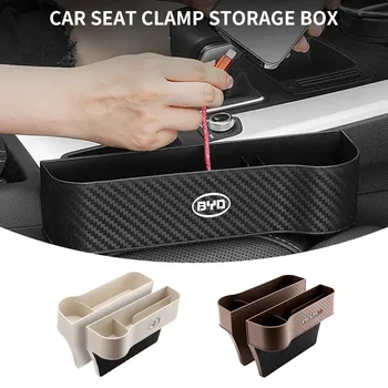 Для Dodge Charger Challenger General Motors, Коробка для хранения сидений, Зазор для изоляционной чашки, Боковой карман, отверстие для резервного зарядного кабеля