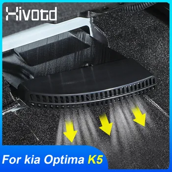 Для Kia Optima K5 dl3 2021 2020 Выпуск воздуха для автокресла, Вентиляционная Решетка, Крышка воздухозаборника двигателя, Модификация отделки Рамы, Аксессуары
