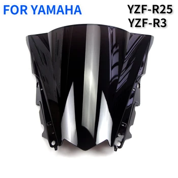 Для YAMAHA YZF R3 R25 2014-2016 Мотоцикл лобовое стекло Воздушный дефлектор Ветрового стекла Протектор обтекателя Запчасти для мотоциклов