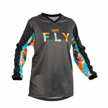 Женская одежда джерси для бездорожья джерси для скоростного спуска футболка mtb Team джерси для мотокросса спортивная одежда с длинным рукавом