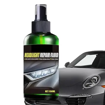 Жидкость для восстановления фар 150 мл Чистящие салфетки для автомобиля Light Cleaner Восстанавливают и защищают Ваши фары за считанные минуты Автомобиль