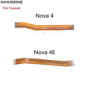 ЖК-дисплей, соединительный кабель для основной платы, гибкий кабель для материнской платы для Huawei Nova 4 4E