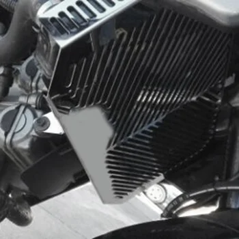 Защитная крышка решетки радиатора мотоцикла для Suzuki V-STROM 650 DL650 2004-2010 Защита сетевого охладителя бака для воды