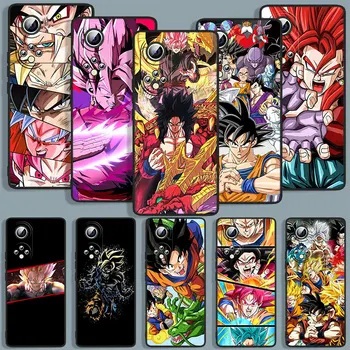 Классный Аниме D-Dragon Balls Goku Чехол Для Телефона Huawei Honor 7A 7C 7S 8 8A 8C 8X9 9A 9C 9X9S Pro Prime MAX Lite Черный Мягкий Чехол