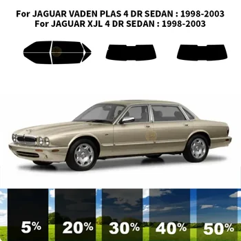 Комплект для УФ-тонировки автомобильных стекол из нанокерамики для JAGUAR VADEN PLAS 4 DR СЕДАН 1998-2003 гг.