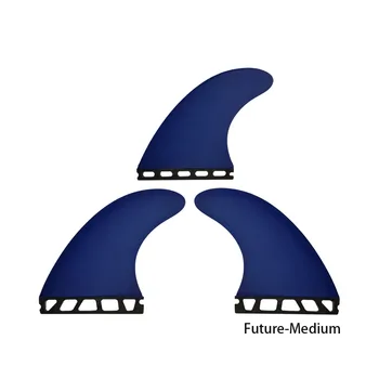 Ласты для серфинга Future M Размер, Синий, Плавающее подруливающее устройство, Изготовленное из PMA И стекловолокна