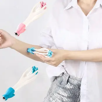Массажер для пальцев, запястий и кистей, Роликовые инструменты для массажа рук, Ручные инструменты для циркуляции крови для мужчин и Женщин B5I3