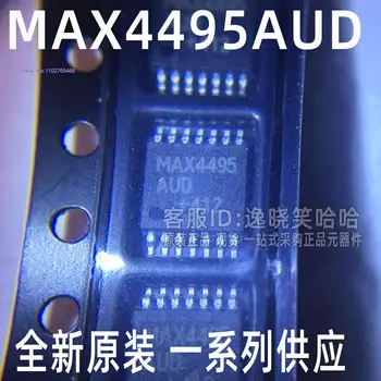  Микросхема операционного усилителя MAX4495AUD GP 4 CIRCUIT 14TSSOP