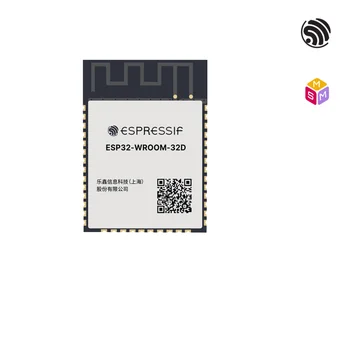 Модуль Wi-Fi Bluetooth ESP32 ECO SPI Беспроводной последовательный порт Прозрачная трансмиссия ESP32-WROOM-32D-N8