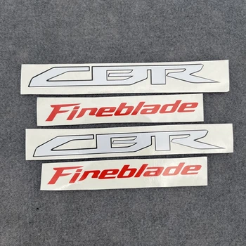 Мотоцикл CBR FIREBLADE Наклейка, значок, наклейки с надписью, декоративные наклейки, Эмблема для HONDA CBR1000RR CBR600RR F5