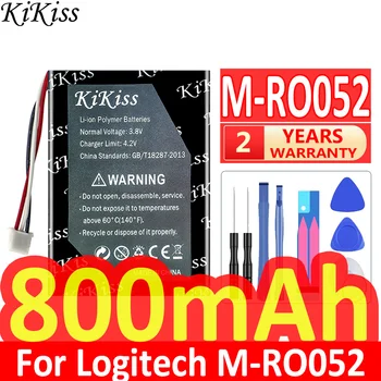 Мощный аккумулятор KiKiss емкостью 800 мАч M-RO052 для Logitech M-RO052, MX Anywhere 2, MX Master, MX Master 2, MX Master 2s, MX Master 3