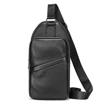 Мужская нагрудная сумка с несколькими карманами, водонепроницаемая сумка через плечо для подростка, качественная мужская сумка-мессенджер, мужские дорожные сумки через плечо