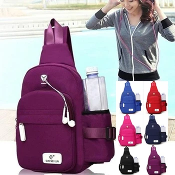 Мужская нейлоновая спортивная сумка через плечо, сумка через плечо, рюкзак, холщовый USB-зарядка, спортивная сумка через плечо