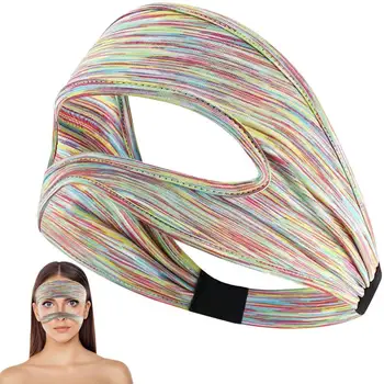 Накладка для лица VR, защищающая от пота, накладка для глаз, Моющиеся повязки для пота, повязка на голову, защитный чехол для тренировок VR, предотвращающий