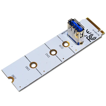 НОВИНКА-Карта-адаптер NGFF M.2 для разъема PCI-E X16 NGFF USB3.0 Graphics Extension Adapter Card