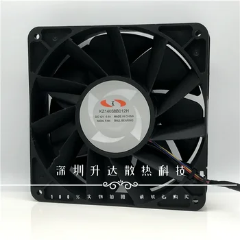 Оригинальный Shenma KZ14038B012H 12V 5.4A 14038 14cm большой объем воздуха, мощный охлаждающий вентилятор