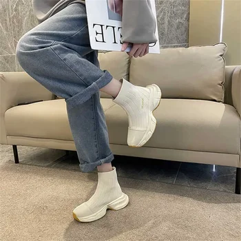 Осенние женские детские ботинки для бадминтона до середины икры, кроссовки с высоким вырезом, Sports Super Предлагает трендовые товары из Китая