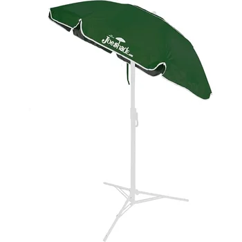 Переносной зонт с козырьком Держатель для зонтика Пляжные зонты и подставки для террас Зеленый Навес без груза Уличная мебель для патио