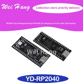Плата разработки Raspberry Pi Yd-RP2040, совместимая материнская плата с двухъядерным микроконтроллером Raspberry Pi Pico